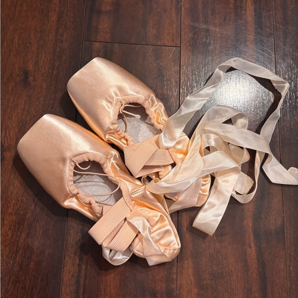 Grishko Satin Ballet Pointe Shoes